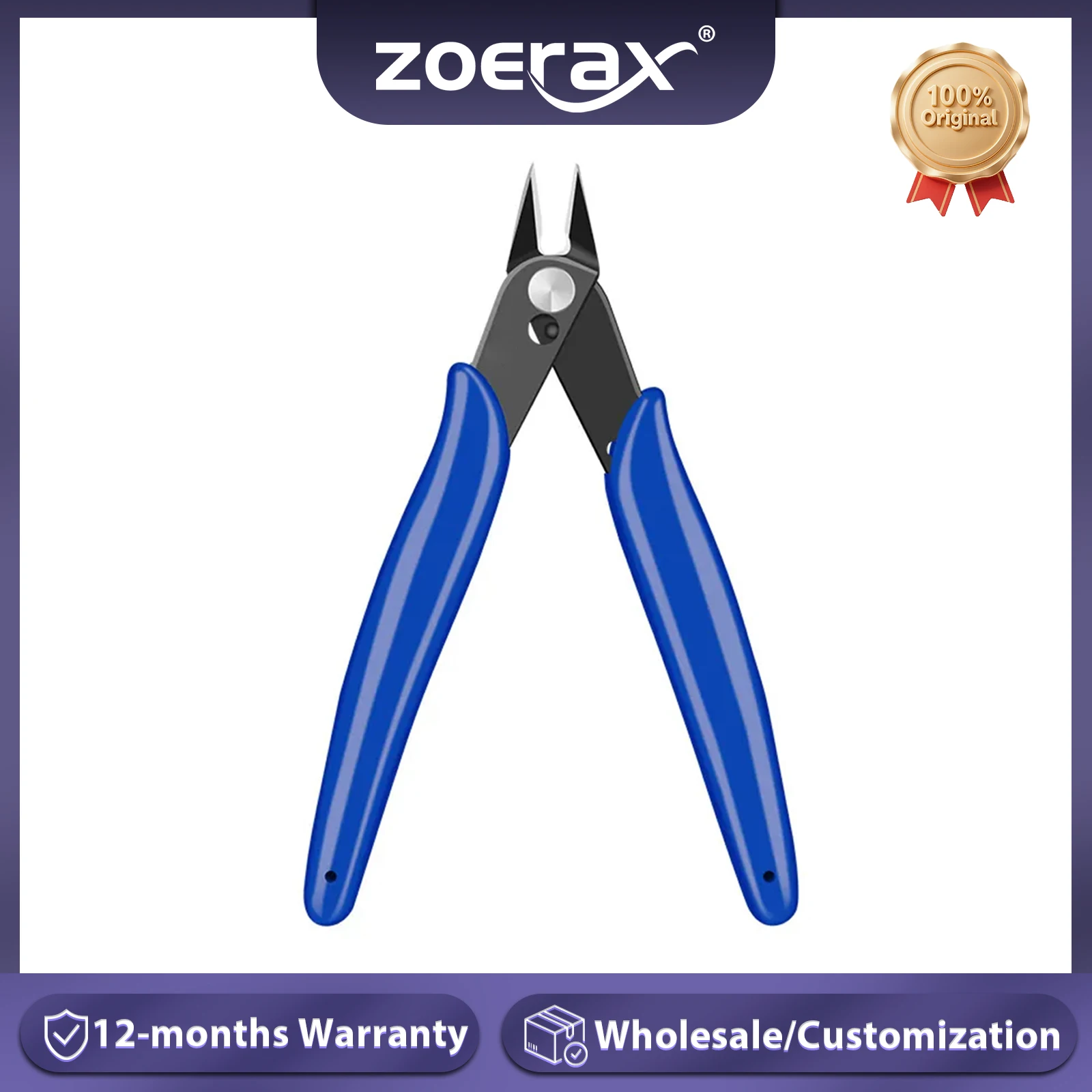 

ZoeRax PCAFC-170-BL мини плоскогубцы