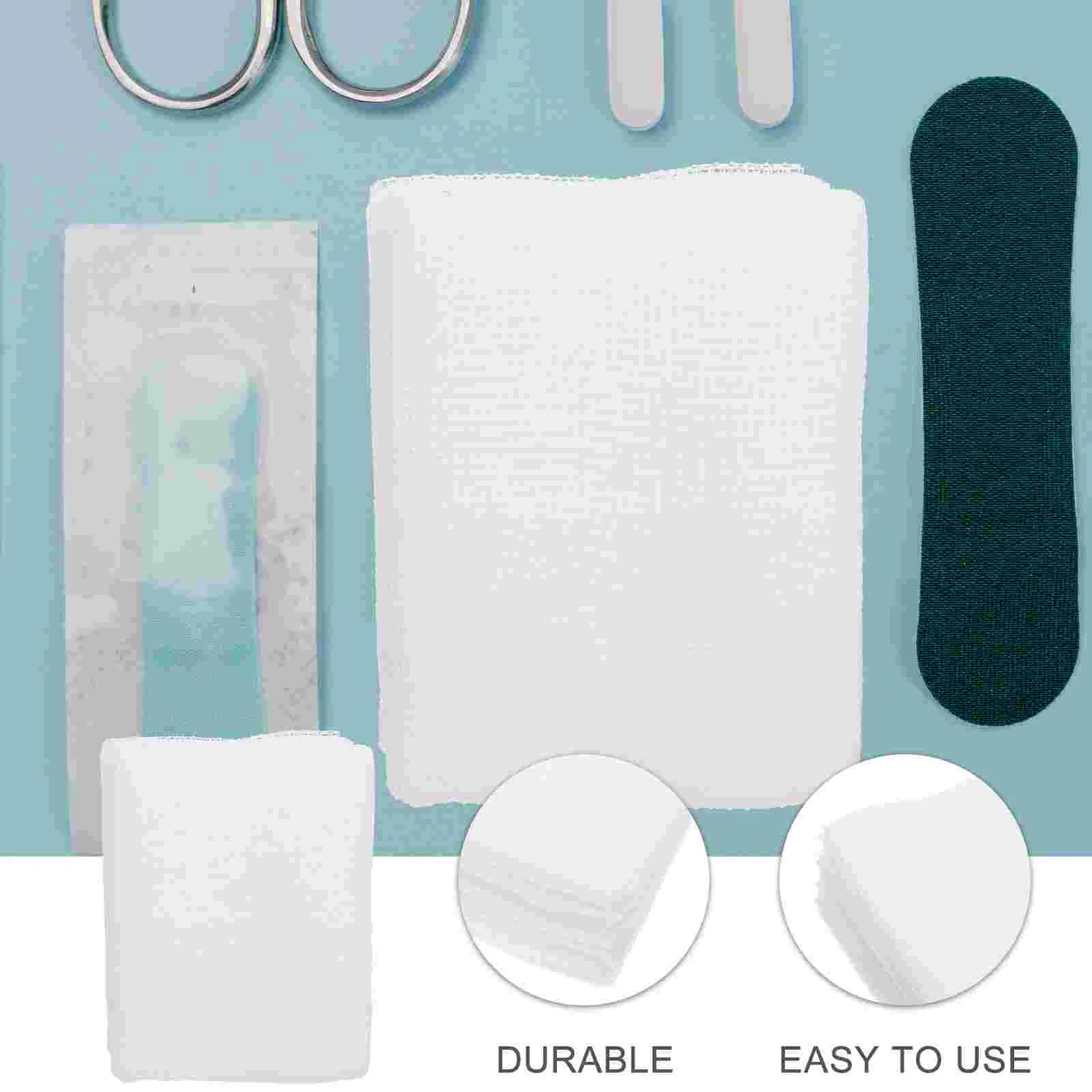 50 шт. марлевая деталь портативная медицинская лента профессиональные бинты