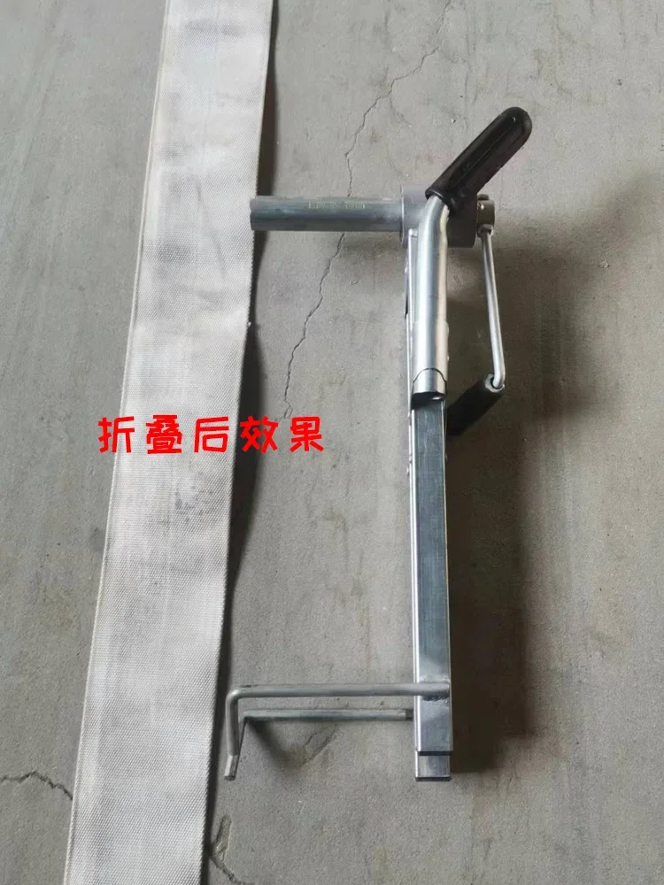 Портативная машина для намотки шлангов ручная пожарных складная стойка