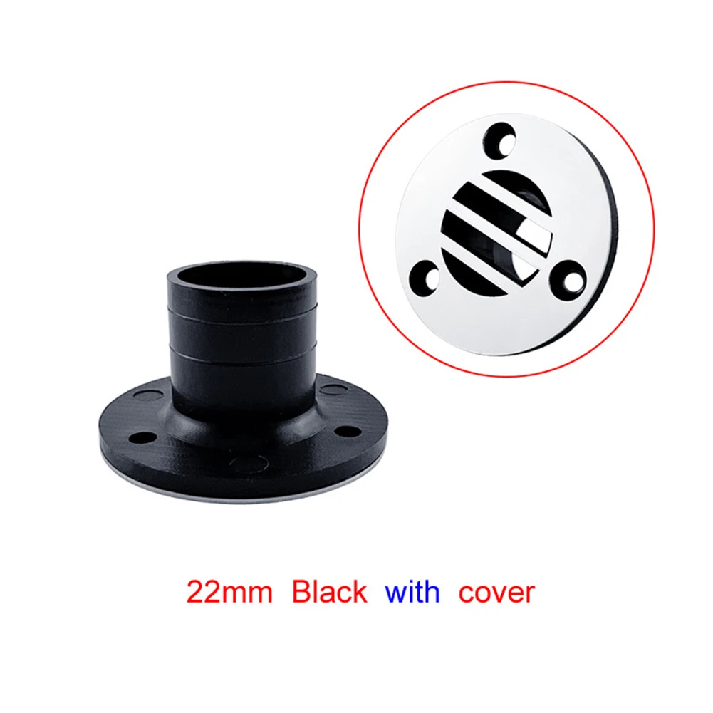 

22mm/25mm Nylon Compact Boat Floor Deck Drain For Boat Yacht Kayak RV Rowing Deck Drainage Hardware Replacement Accessories