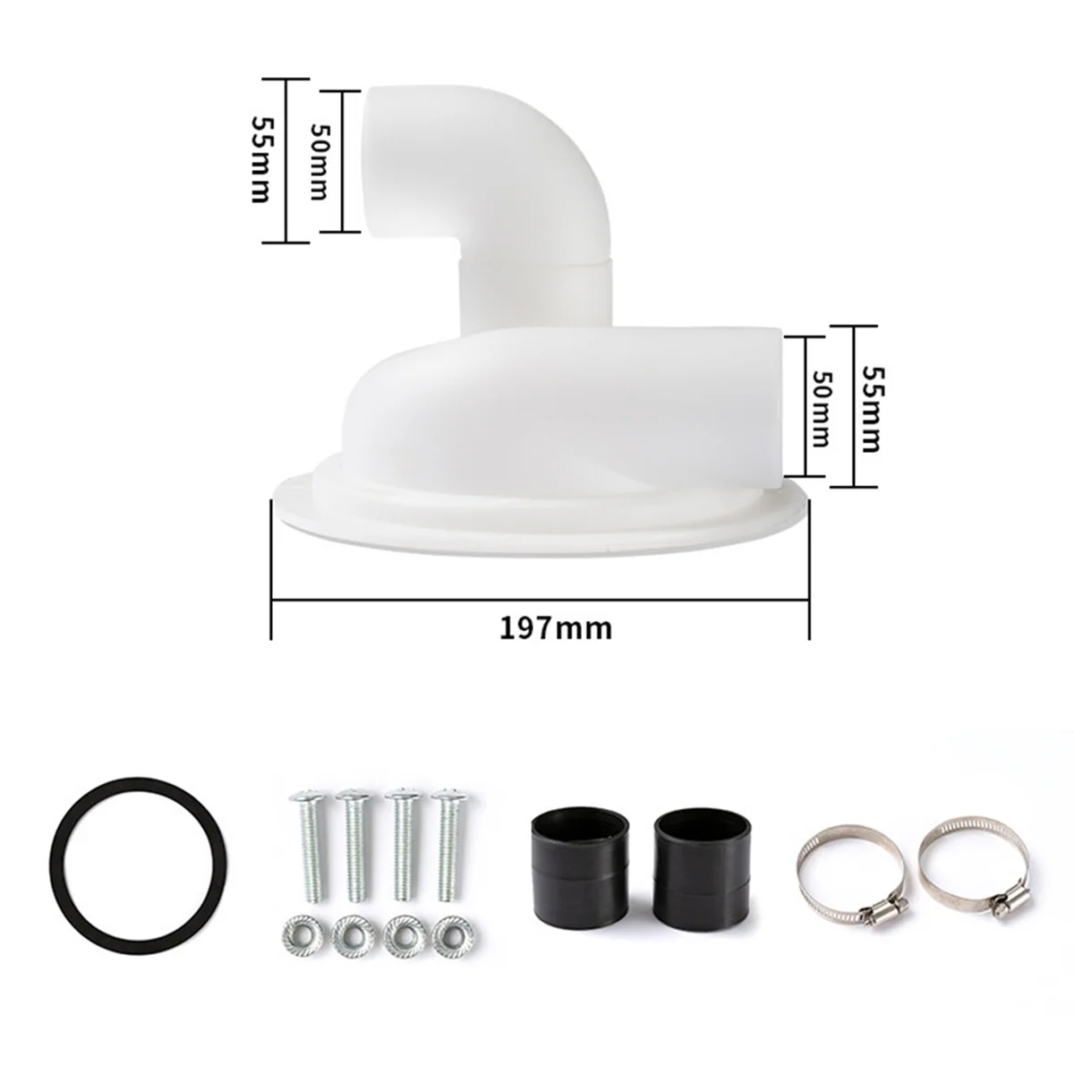 Циклон для пылесоса Порошковый пылесборник Пылесос деревообработки Крышка