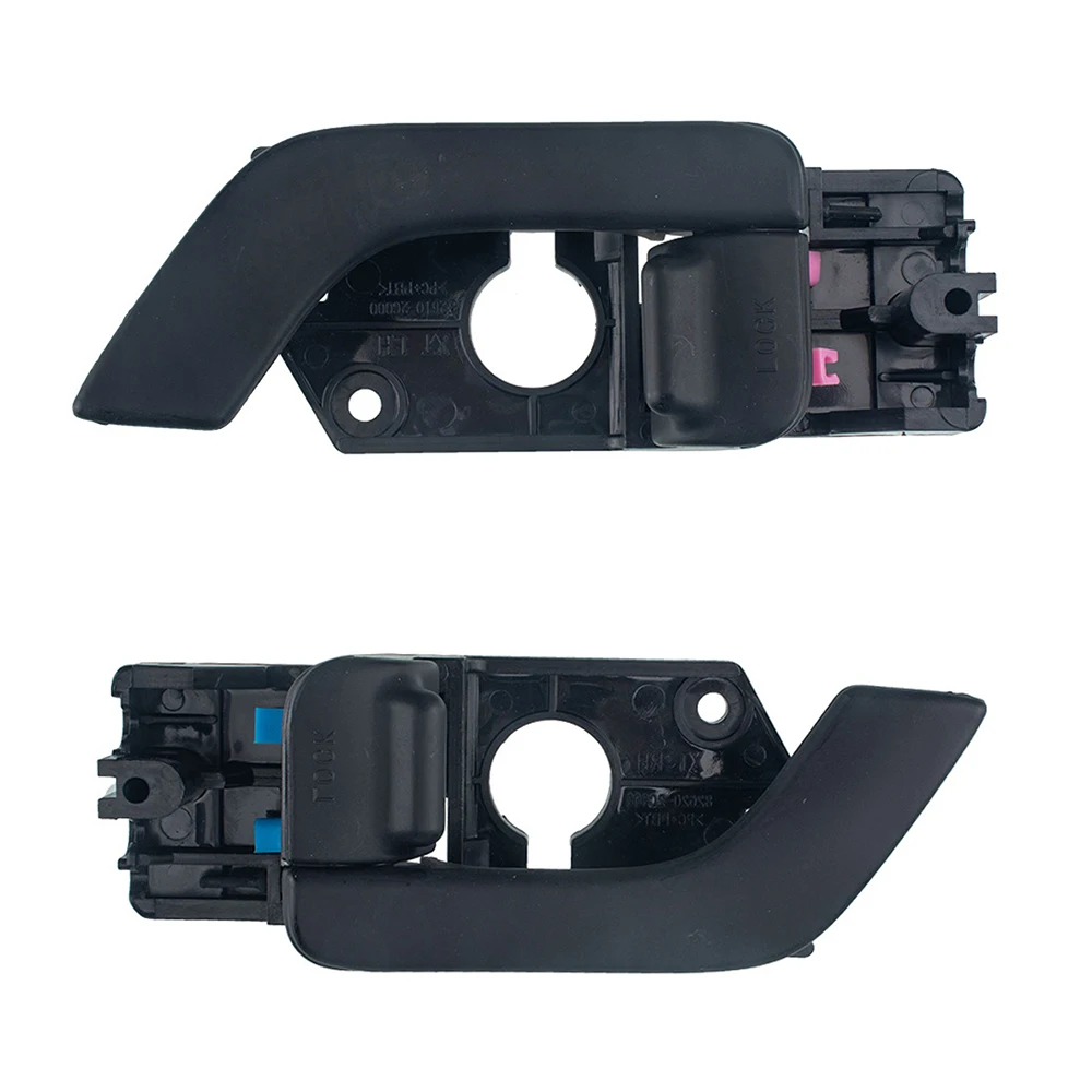 

CNM809 82610-2C000LK 826202C000 82620 2C000 левая и правая передняя внутренняя дверная ручка для Hyundai Tiburon 2003-2008