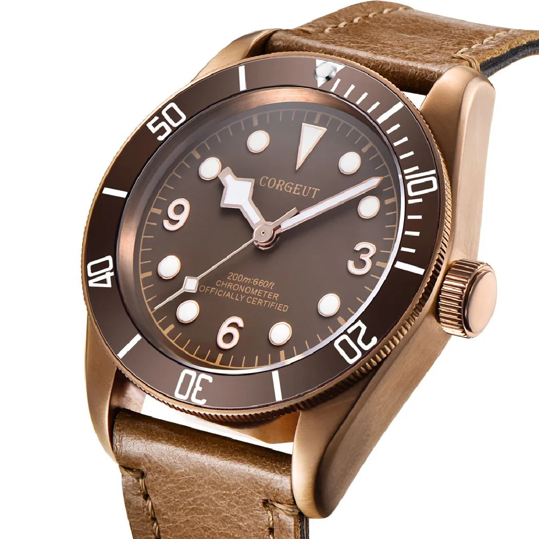 

1 шт., Мужские автоматические механические часы Nh35 Miyota, 41 мм