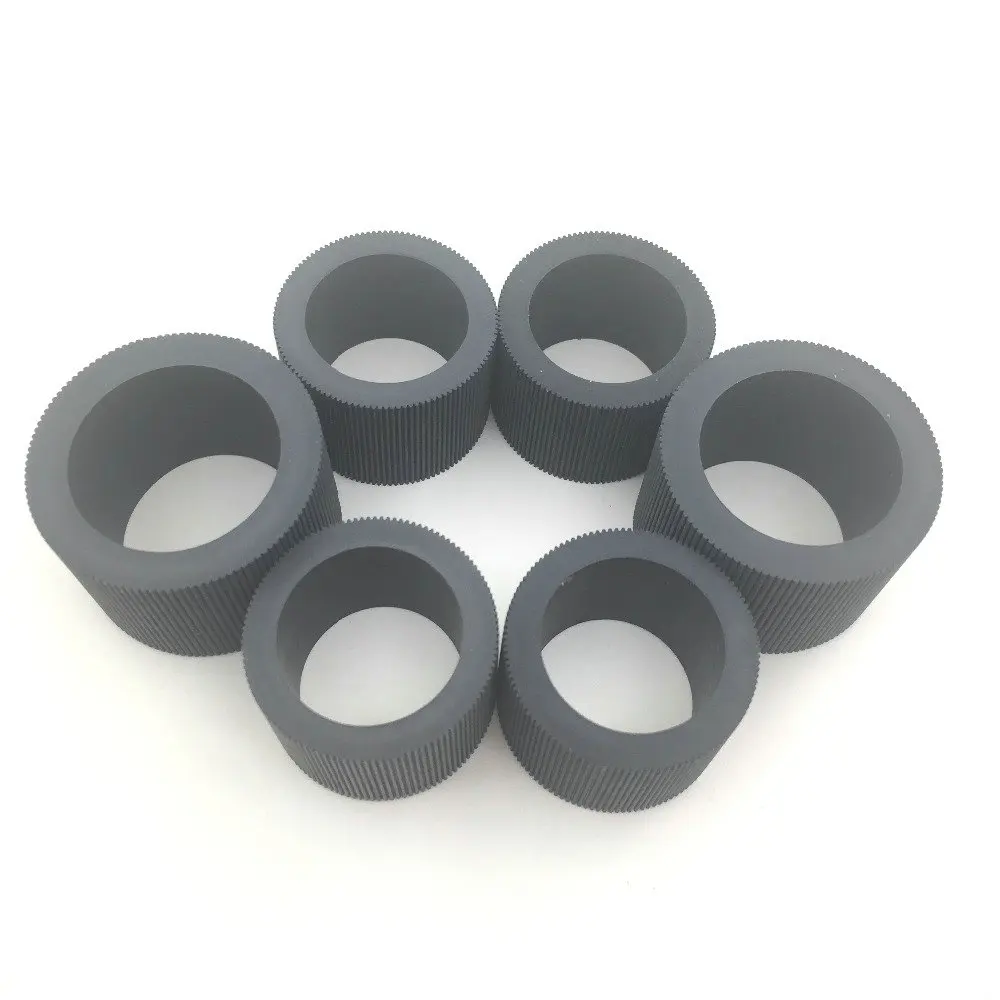 

6PCX 142-8101 KO-3000-0001 Seperator Separation Feeder Pickup Roller for Kodak i2900 i3000 i3200 i3250 i3300 i3400 i3450 i3500