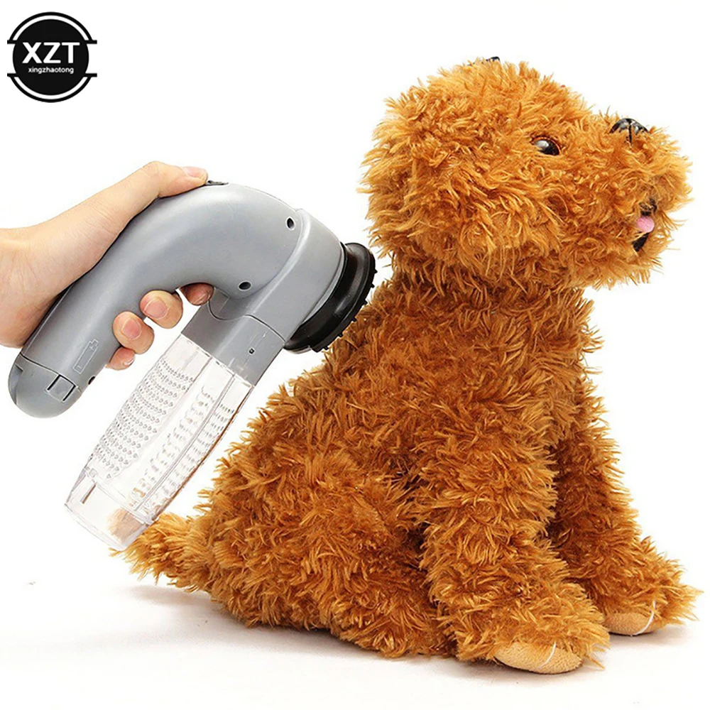 

Hot Sales Electric Cat Dog Pet Vacuum Fur Cleaner Hair Remover Puppy Trimmer Cat Grooming Tool Pets Dogs Beauty Pet Dog Supplies