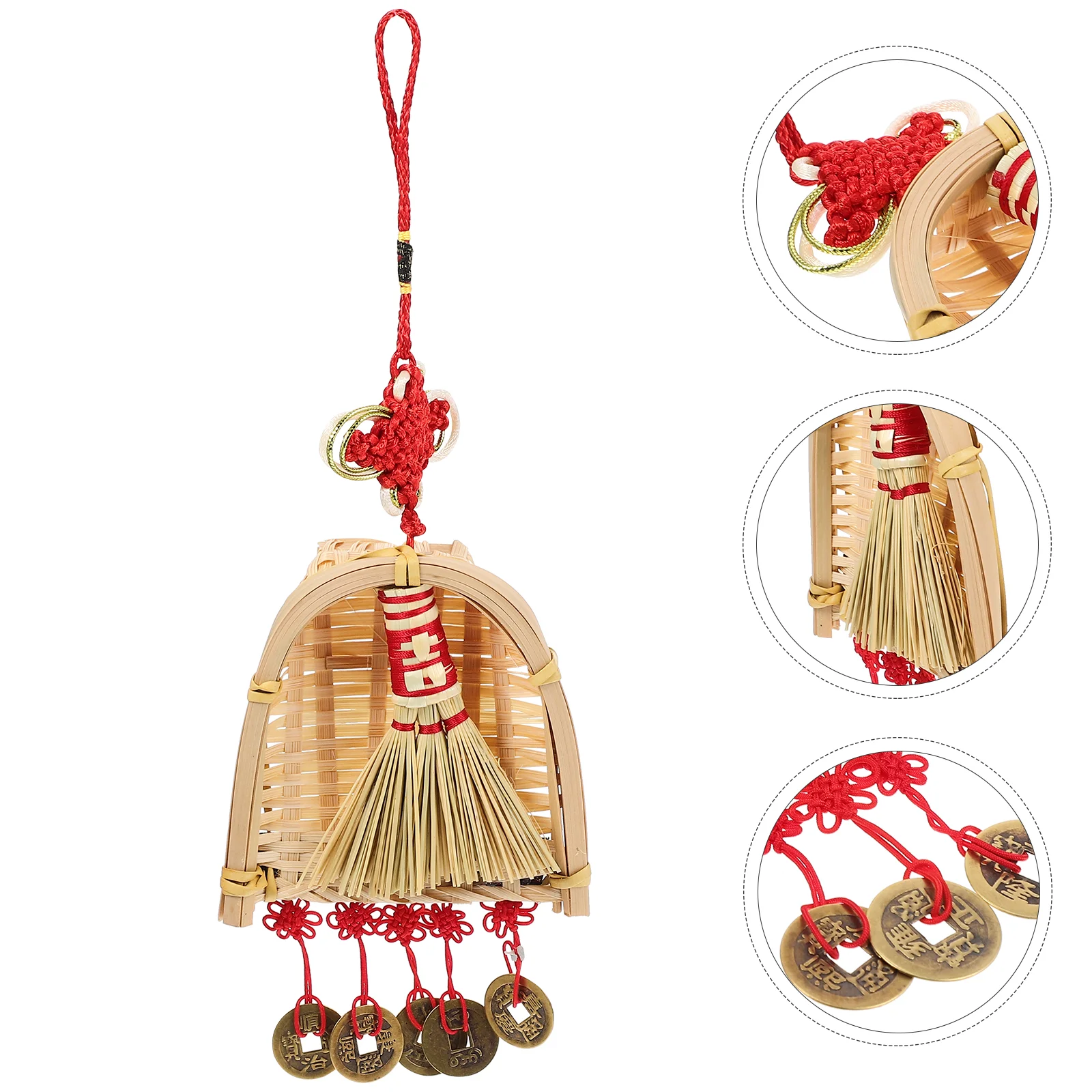 

Multifunctional Decorative New Year Pendant Bonsai Hanging Decor Festival Supplies Festival Decor