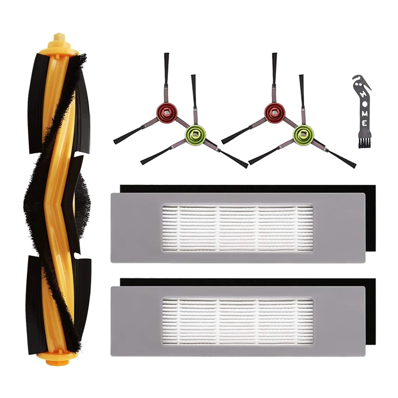 

8 Pcs For Ecovacs Deebot Ozmo 920 950 T5 T8 T8 AIVI T8 Max T9 Max T9 Power N7 N8 N8+ Vacuum Cleaner Accessories