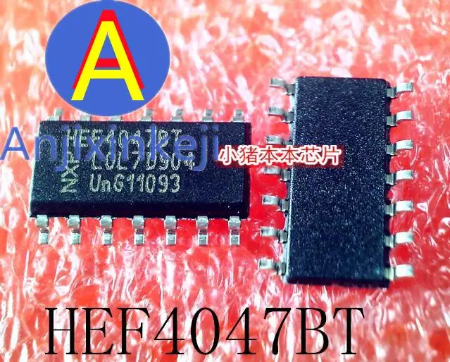 

10pcs 100% orginal new HEF4047BT HEF4047 SOP-14