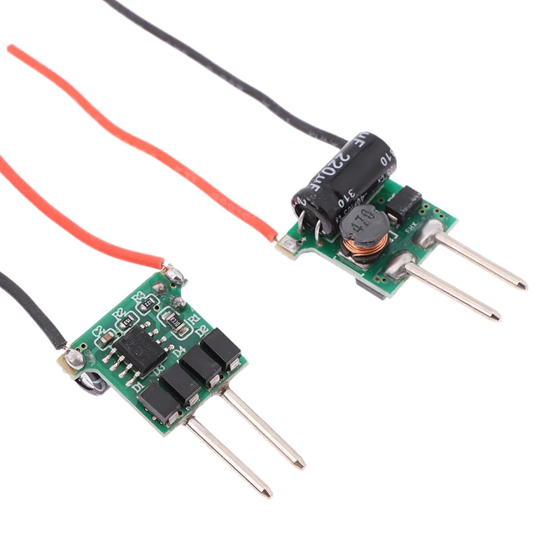 1/5 шт. 3X3 Вт 600 мА 1X3 300 MR16 светодиодный драйвер-трансформатор питания для 12 В