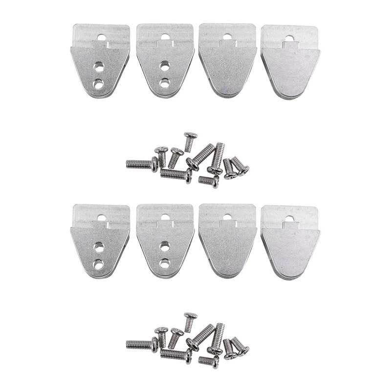 

8 шт. обновленные запасные части металлический подъемный наконечник Радиоуправляемый автомобиль для 1/16 WPL B14 B24 B16 грузовик с винтовым наборо...