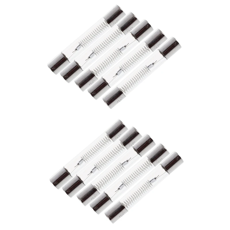 Осевая стеклянная трубка плавкого предохранителя ABSF 10X детский диапазон 0,7 А 5 кв 6 мм X 40 мм