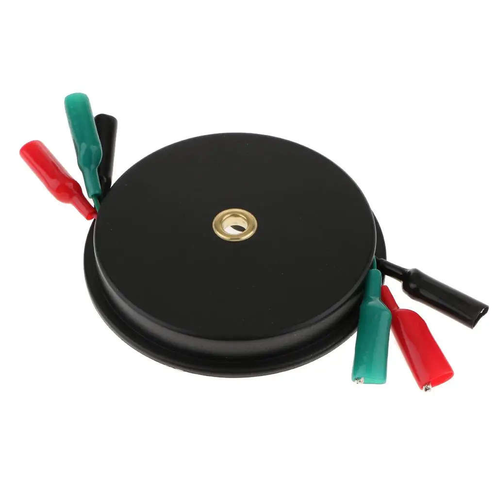 

Соединитель электрического кабеля, 3 провода, Тестовый Кабель с зажимами типа «крокодил», перемычка, 6 м