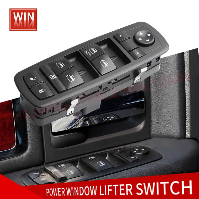 Переключатель Стеклоподъемника для Jeep Liberty 2008-2012 Dodge Nitro 2009-2010 Journey Master Power 4602632AG