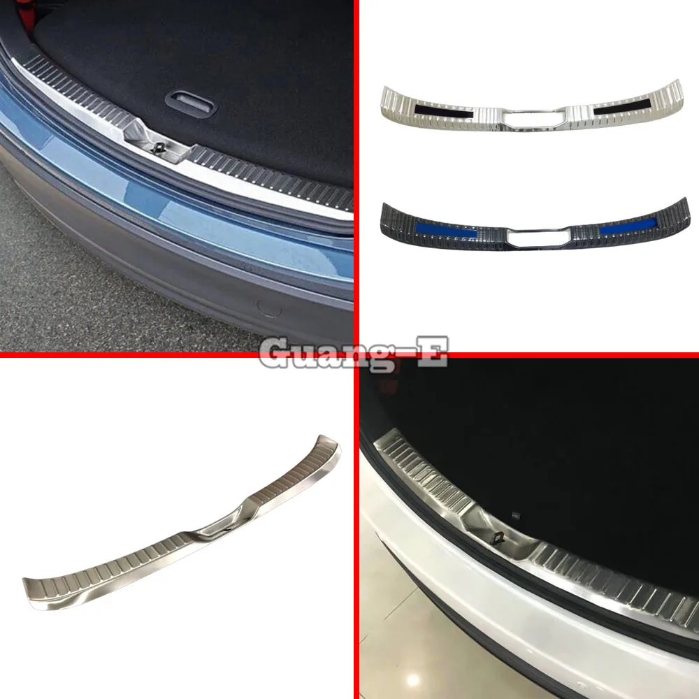 

Автомобильная задняя педаль из нержавеющей стали, дверная пластина, рамка внутри порогового багажника, 1 шт. для Mazda CX8 CX-8 2017 2018 2019 2020 2021