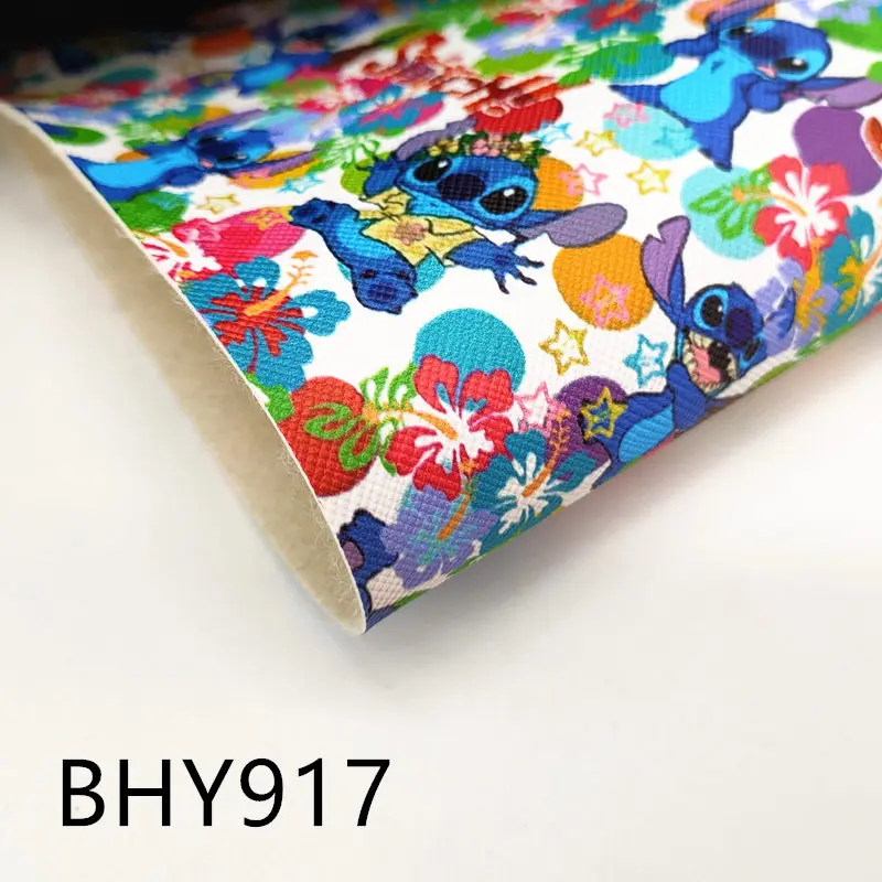 Сумка из искусственной кожи с мультяшным принтом Лило и Ститч 20*134 см 917 | Кожзам