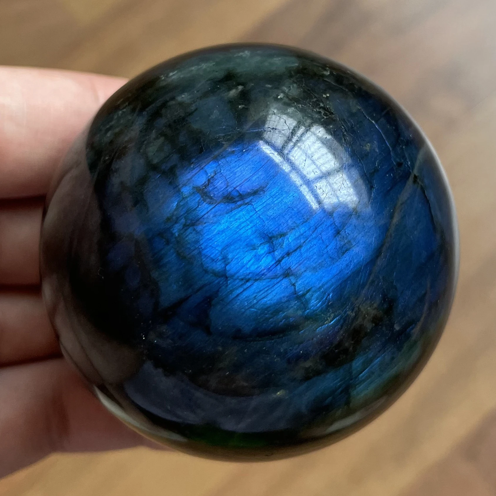 

381 г натуральный камень лабрадорит, хрустальный шар, каменное украшение, шероховатый полированный лечебный кварцевая Сфера
