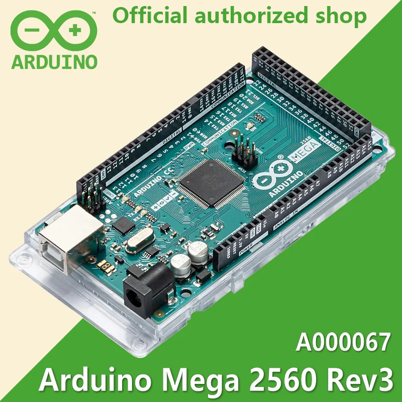 Плата разработки Arduino Mega 2560 Rev3 A000067 ATmega2560 итальянская импортная Новая