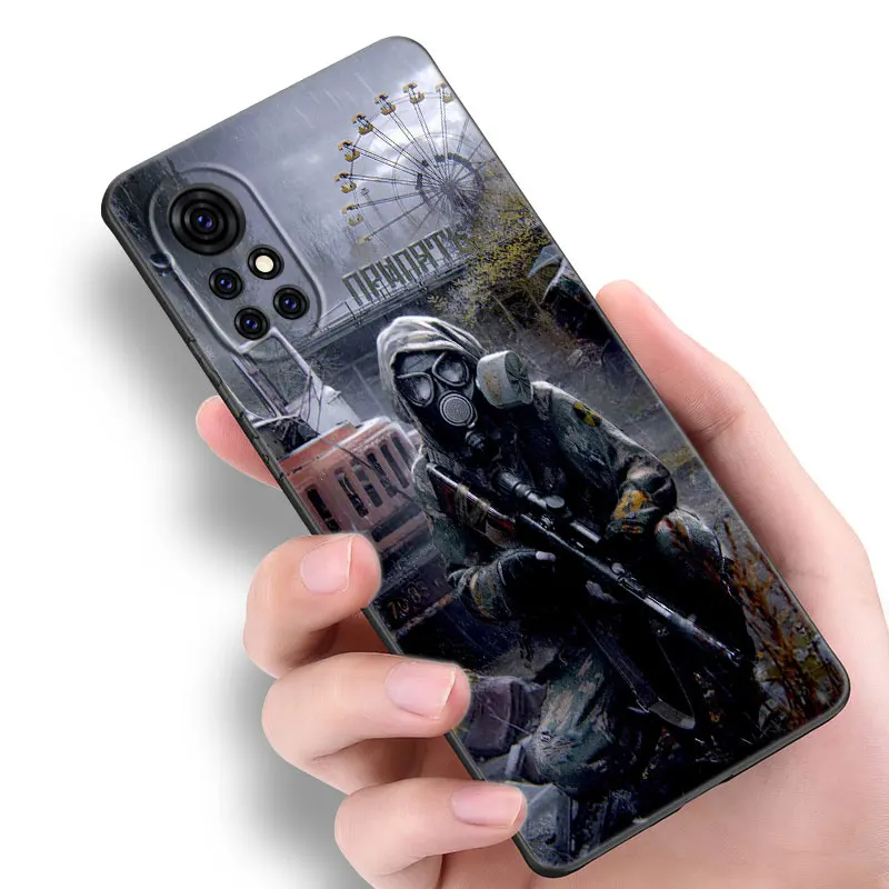 Cool Stalker Clear Sky Phone Case For Huawei Nova 5T 8 9 Y60 Y90 Honor X9 30 30S 50SE 60 70 Mate 20 40 Pro 10 Lite Plus Cover images - 6