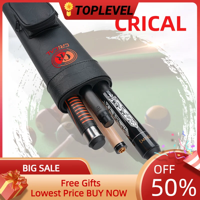 

CRICAL1/2 стержень коробка 4 отверстия 2*2 бильярдный кий чехол Высокое качество бильярдный кий чехол s бильярдный мешок бильярдные аксессуары