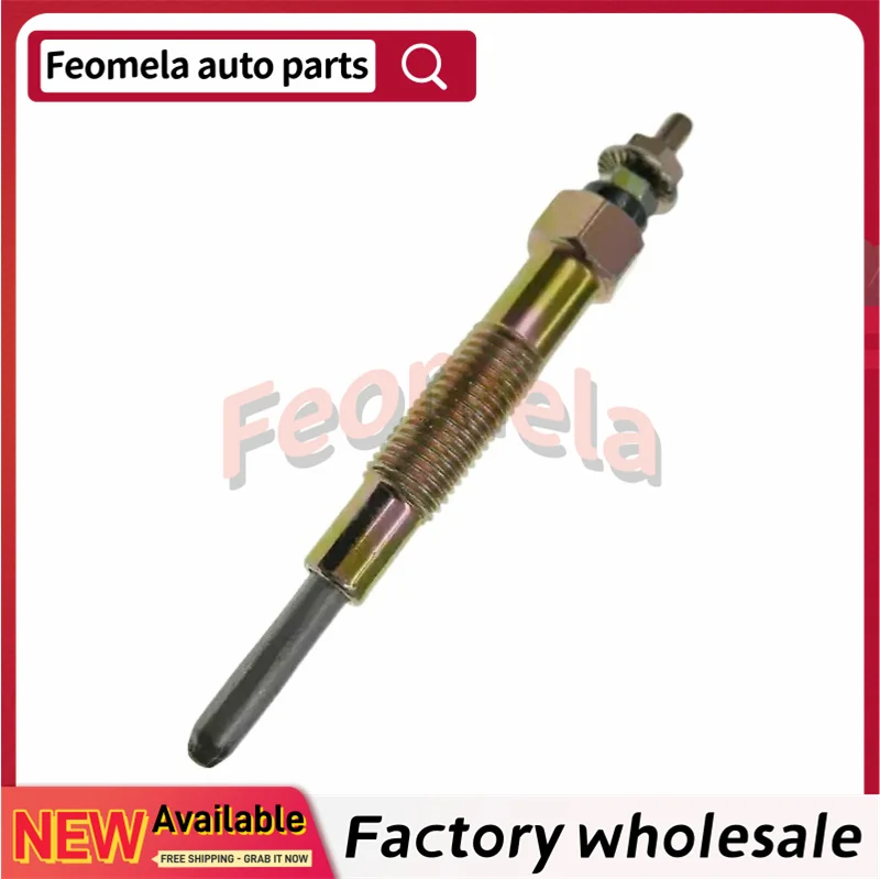 Для Mitsubishi Triton Pajero Lancer Delica 4D56 4D65 4D68 4D55 2.3L 2.5L 1987-1993: Свеча накаливания (Глор-плаг) MD050212 PM-75 PM75 (art.: 3920dc09c6975) - 3920dc09c6975