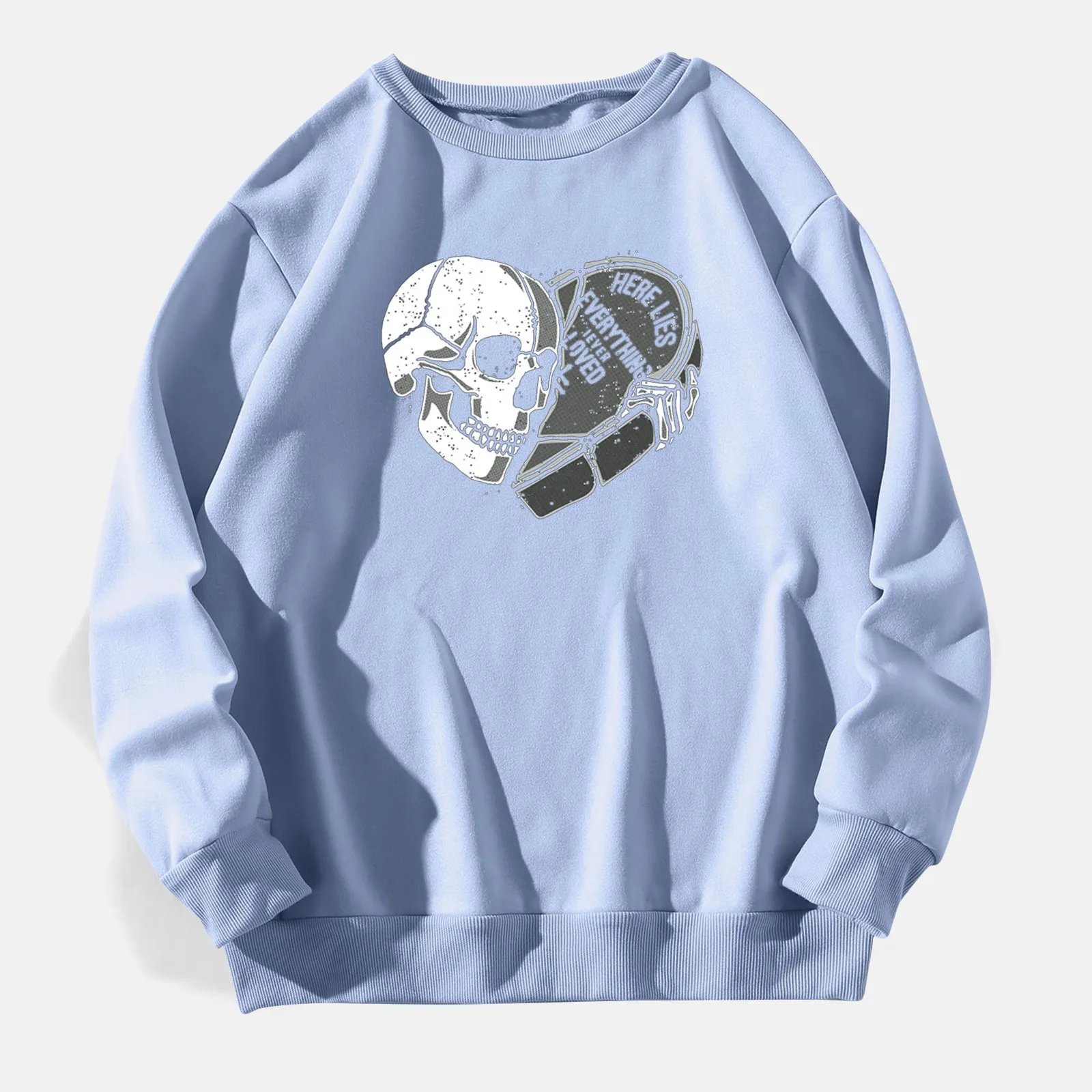 

Толстовка Женская с надписью «All With Love», модный свитер с длинным рукавом, однотонный топ, Укороченный свитшот, французский стиль