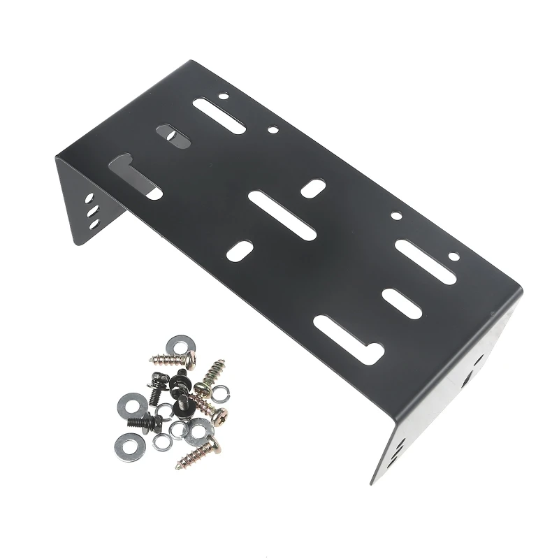 

Mobile Mounting Bracket Holder with Screws for kenwood TK6110 TK7160 TK7180 TK7360 TK8180 TK8302 TK8160 Universal