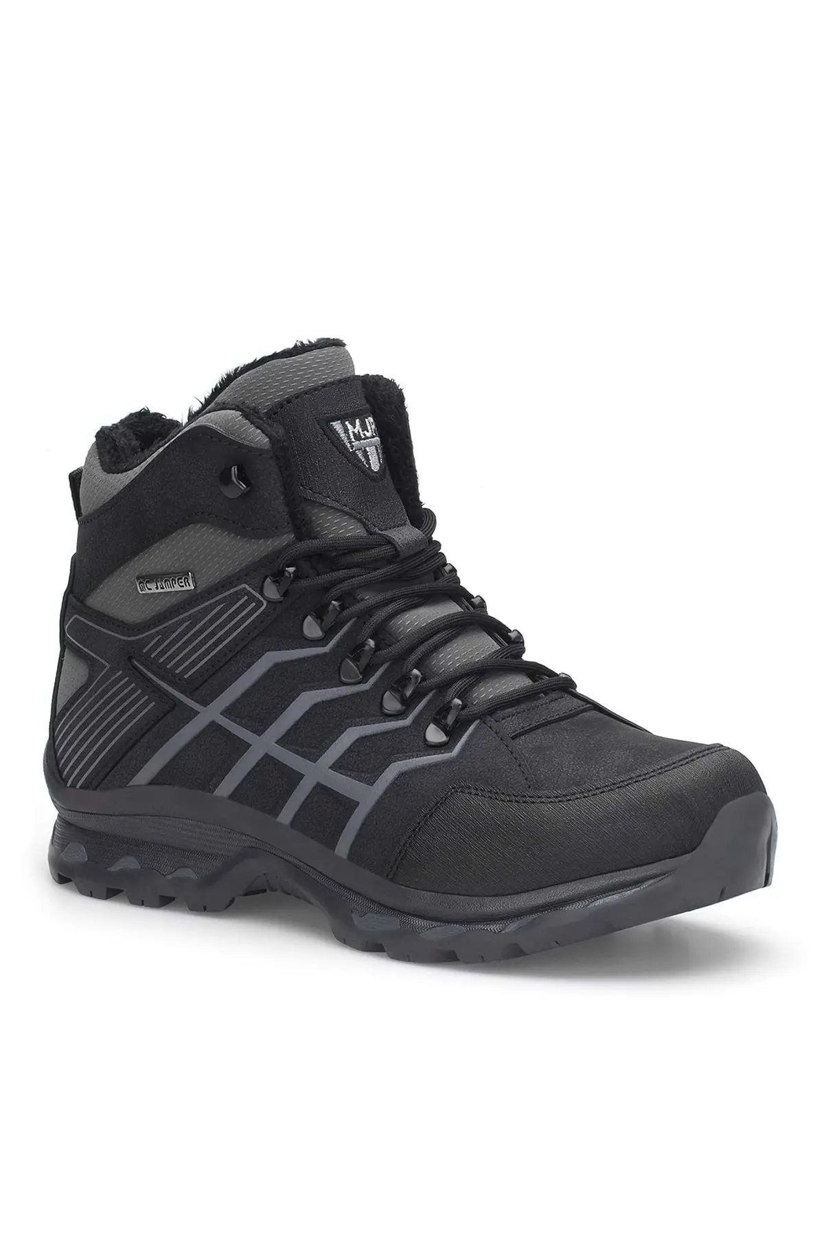 

Black smoked outdoor trekking Outdoor Casual Shoes Warm Activities Hiking Boots Quality Work Boots