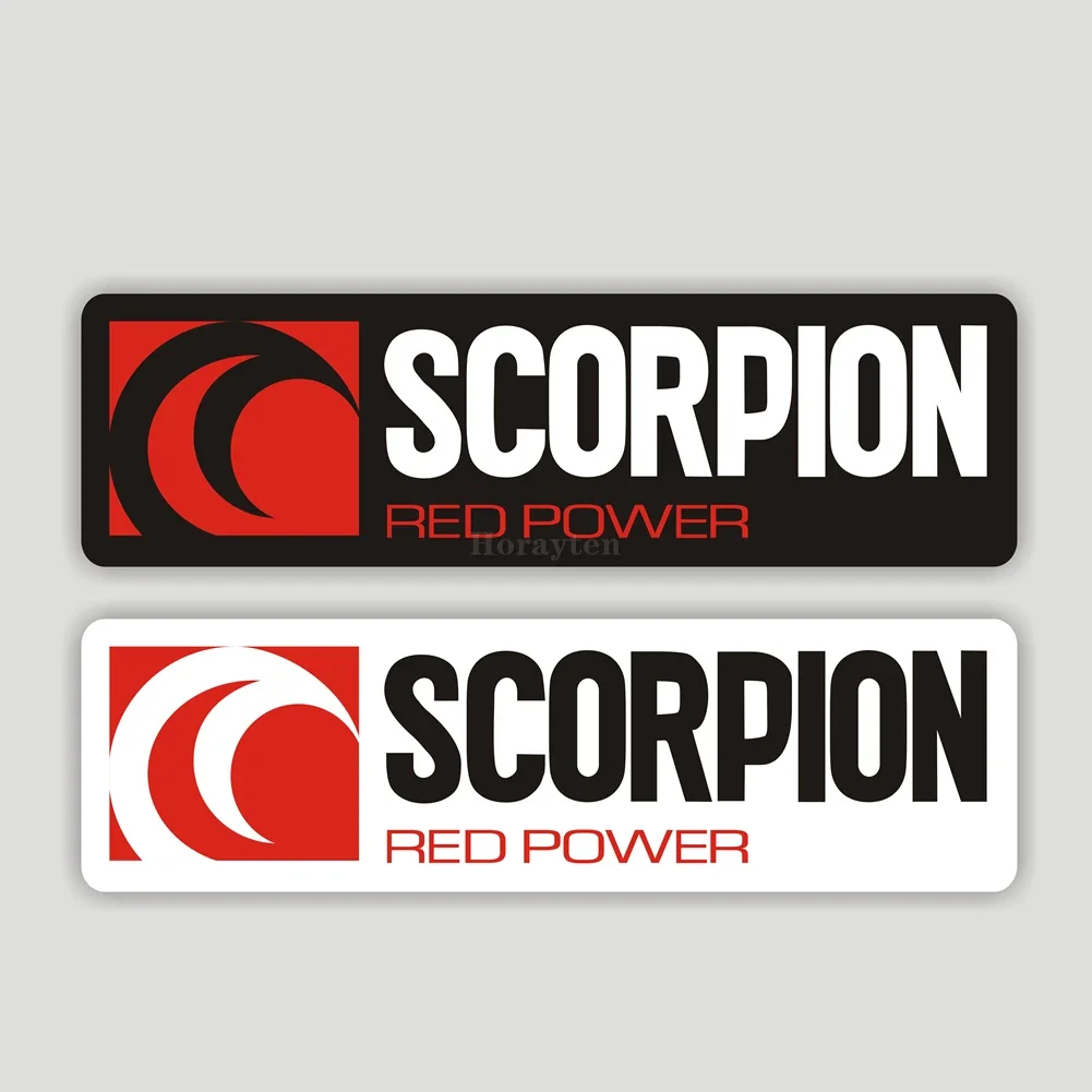 Новый дизайн Скорпион мощность Мотогонки стикер автомобиль Стайлинг виниловые