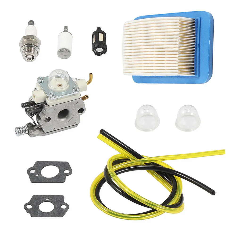 

1set Carburetor Carb Air Filter Kit Replacement For Echo PB-580 PB-580T WTA-35 Backpack Blower Garden Power Tool Accessories