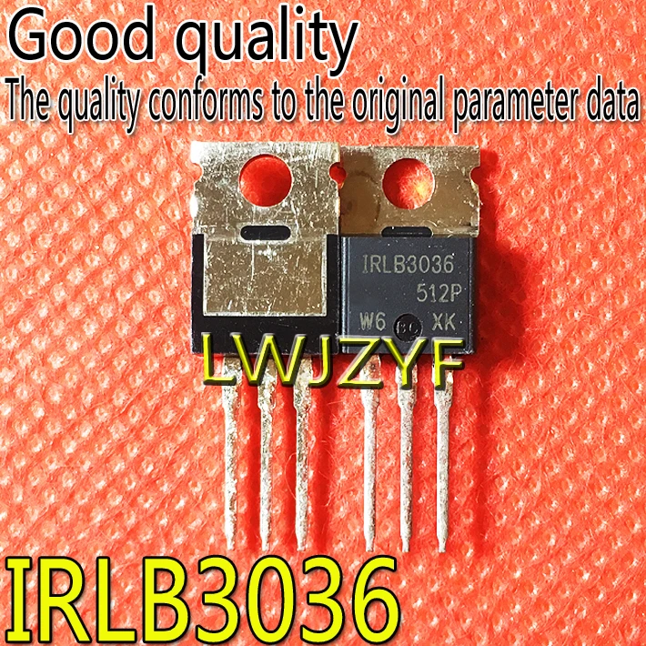

New IRLB3036 IRLB3036PBF TO-220 MOS 195A 60V MOSFET Fast shipping