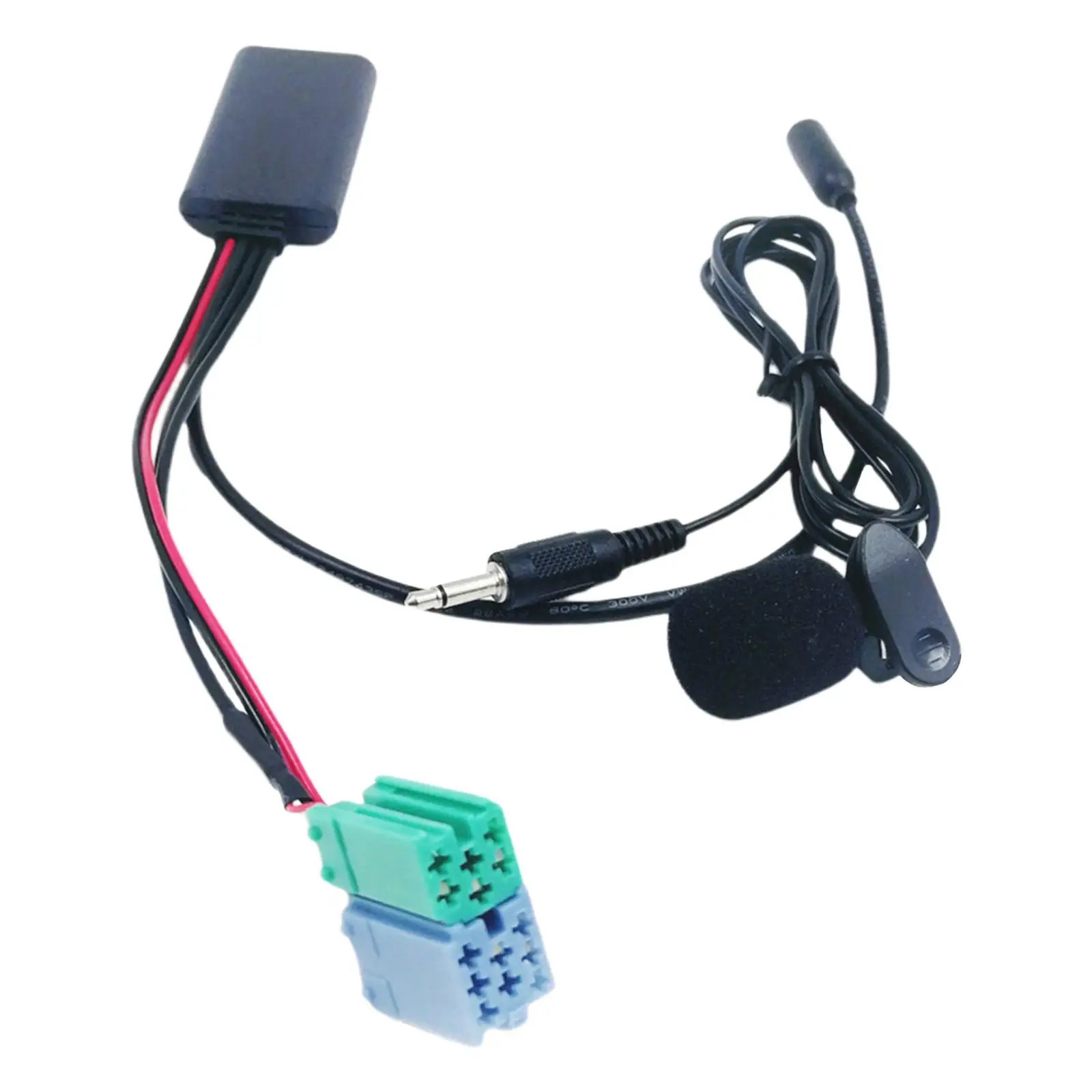 

Car Radio AUX in Bluetooth Audio Adapter Cable 6 + 8 Pin Fit for Fiat