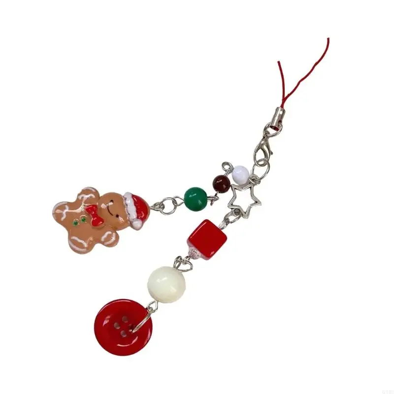 Фото 634c очаровательные пряничные розыгрыши Man Designs Designs Chone Best Grower Уникальный телефон Lanyard CoolChain для любителей №5