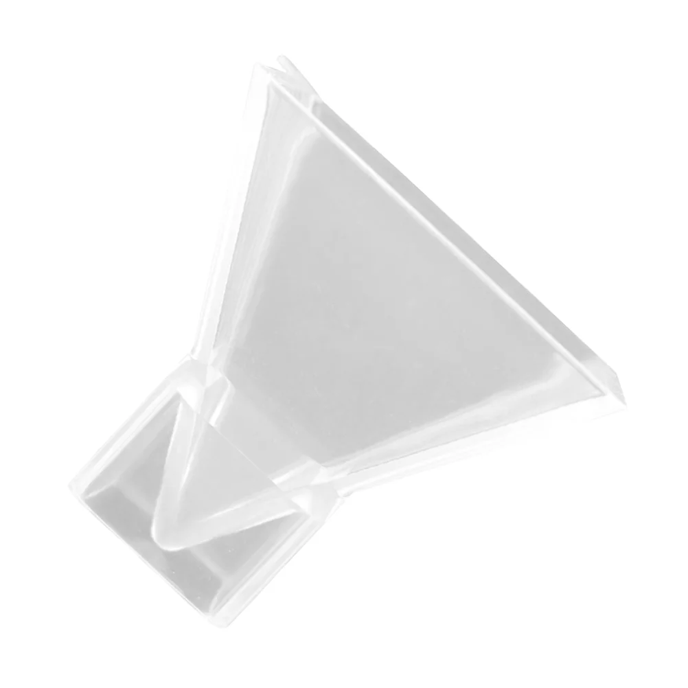 Форма для пирамиды гибкий прозрачный декор сделай сам ремесло изготовления