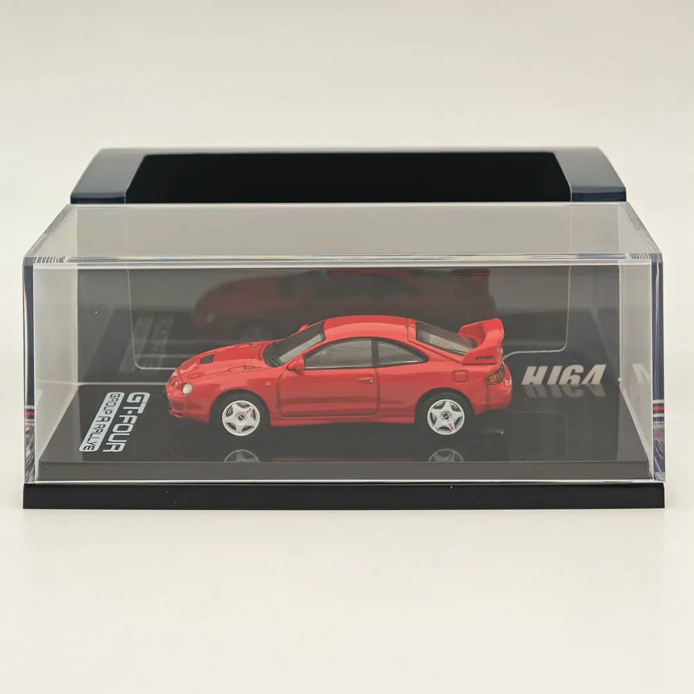 1/64 Хобби Япония для CELICA GT-FOUR ST205 JDM STYLE Red HJ 642064 Литые модели AR коллекция автомобилей