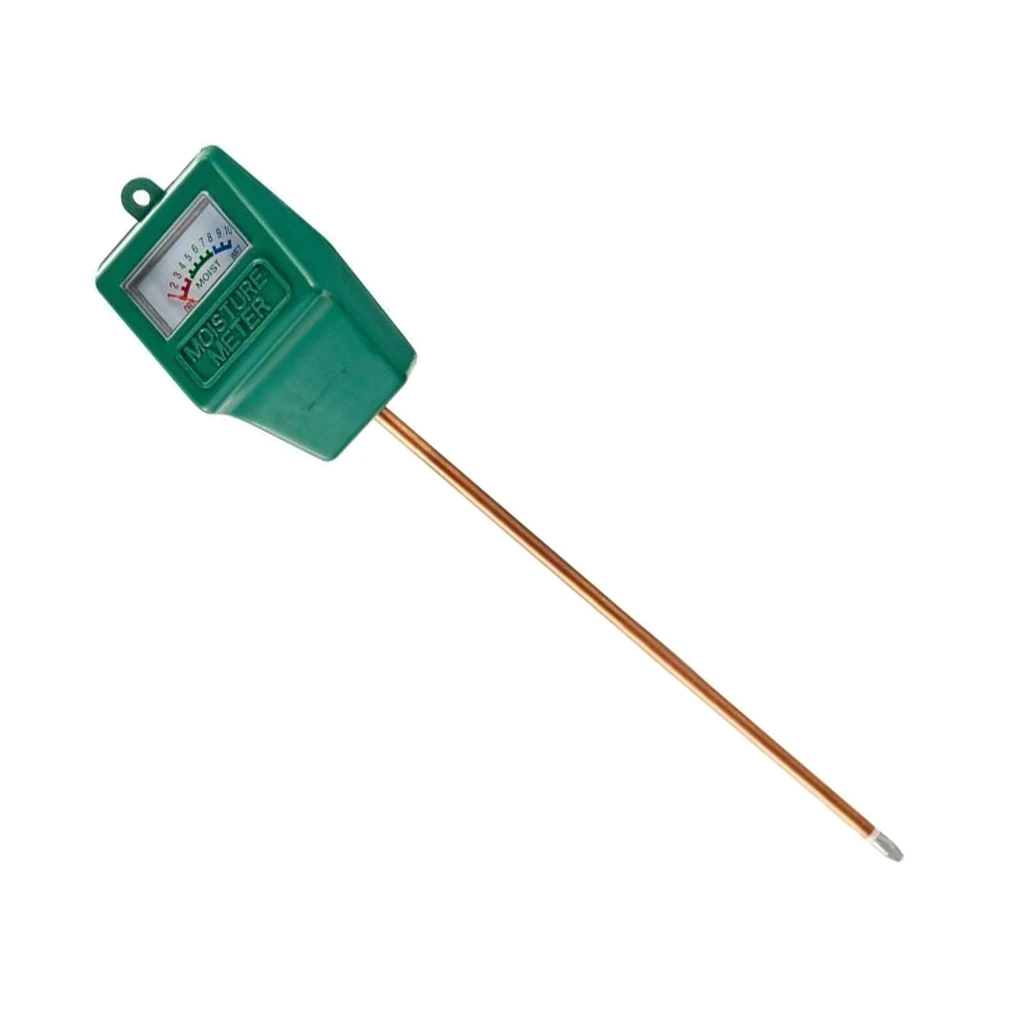 

New Portable 1PC Moisture Tester Metal Plant Humidity Meter Garden Water Detection Flower Soil Sensor Tool