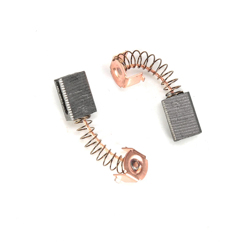 Смените Изношенные щетки на 5x8x12 мм карбоновые запасные части для УШМ Black Decker G720 (2