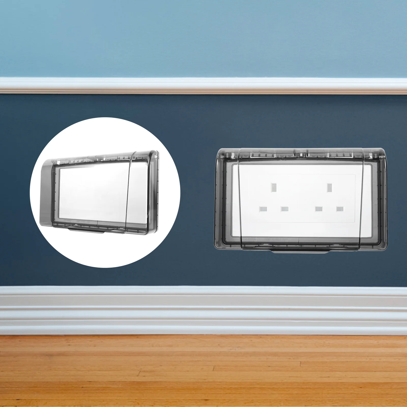 

Cover Outlet Switch Box Socket Covers Electrical Wall Protector Power Plug Safety Italy Adapter Guard Outdoor Light Plate