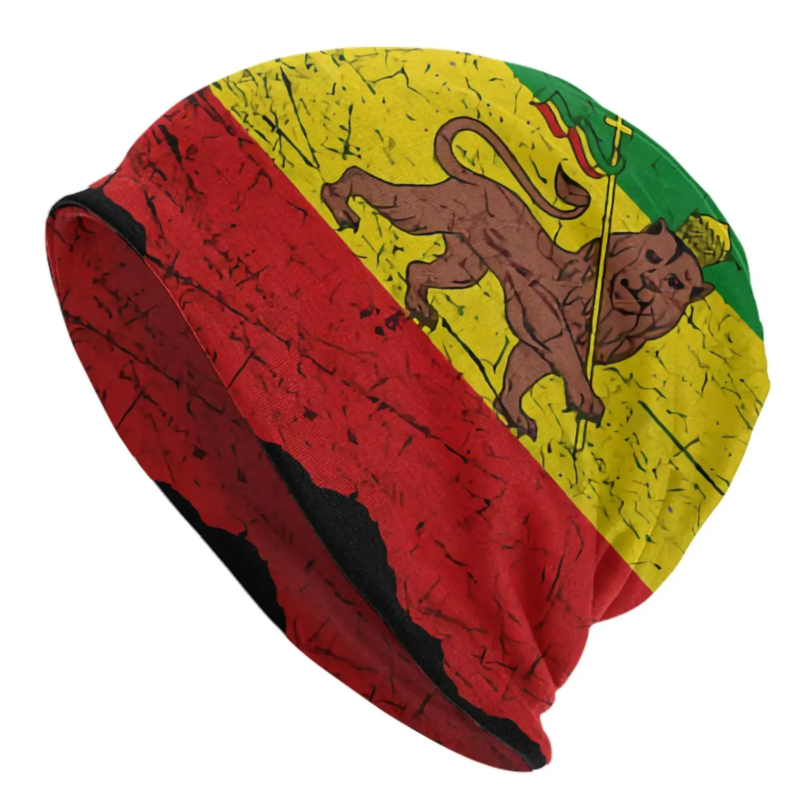 

Эфиопия, растафари, флаг раста, Вавилон, вязаная шапка, женская зимняя шапка, летние приключения, шапки, Женская шерстяная шапка