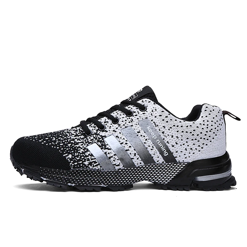 Mesh Breathable Men Women Unisex Running Jogging Sport Shoes Size 35-46 Mens Shoes Casual Men Sneakers Couple Running Shoes Gym