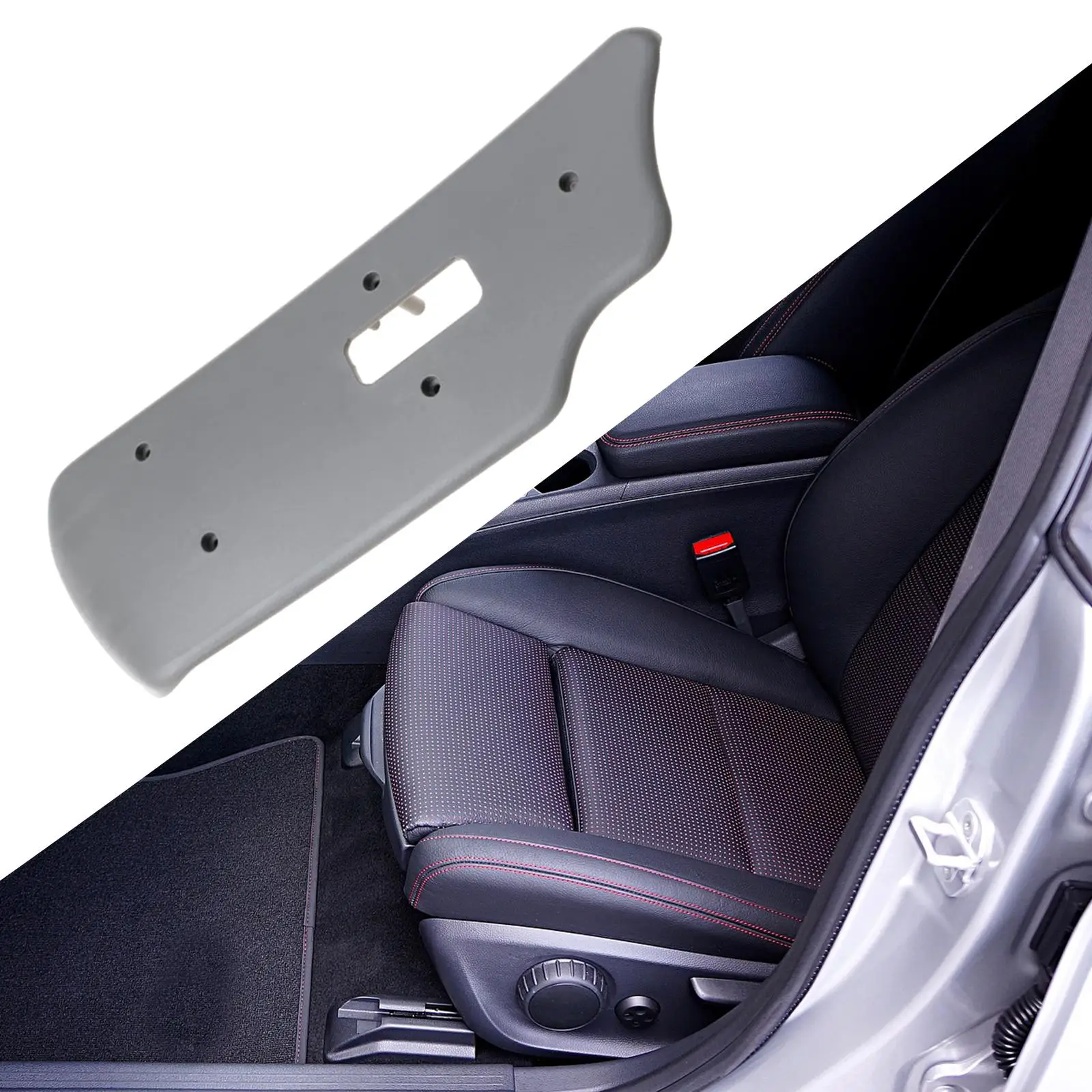 

Seat Switch Bezel Driver Side Direct Replaces Professional Spare Parts Bezel Control Switch Panel for Chevy 88941674