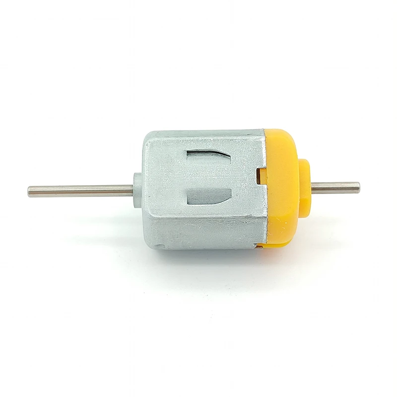 

Mini 130 Dual Shaft Motor DC6V 12V 18V 24V 16800RPM High Speed Micro 20mm Electric Motor DIY Hobby Toy Car Train Model Generator