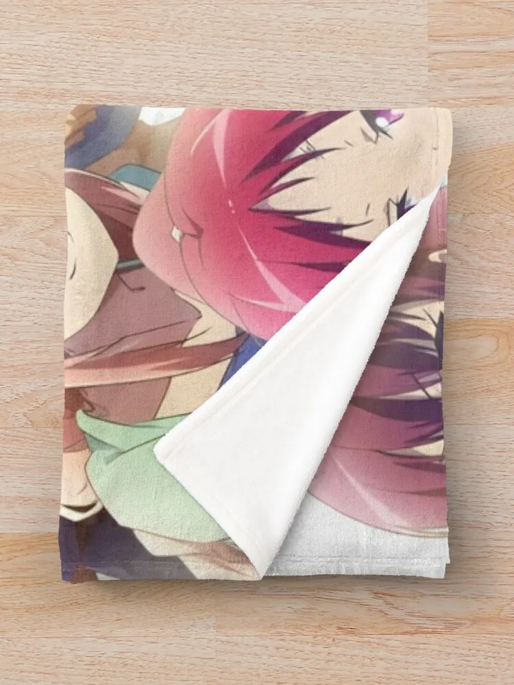 Kamisama ni Natta hi The Day I Became A God - Покрытие изображения Плед Диван на зиму Одеяла