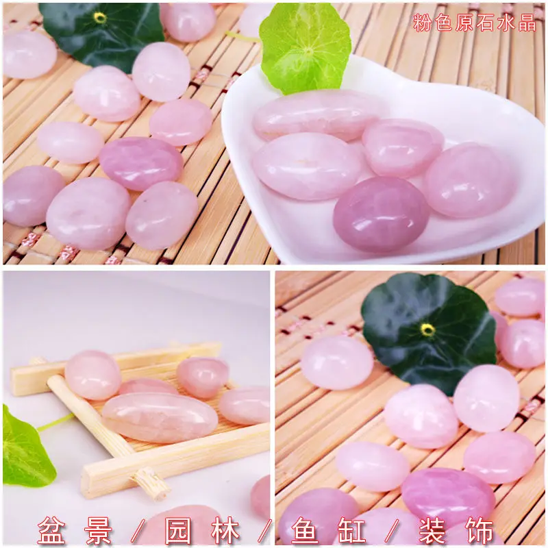 500 г дождевой цветок искусственный камень маленький розовый для садоводства