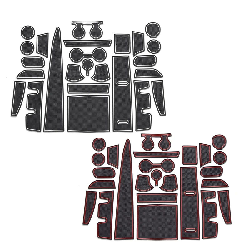 Нескользящий коврик для автомобильных ворот подставка чашки аксессуары