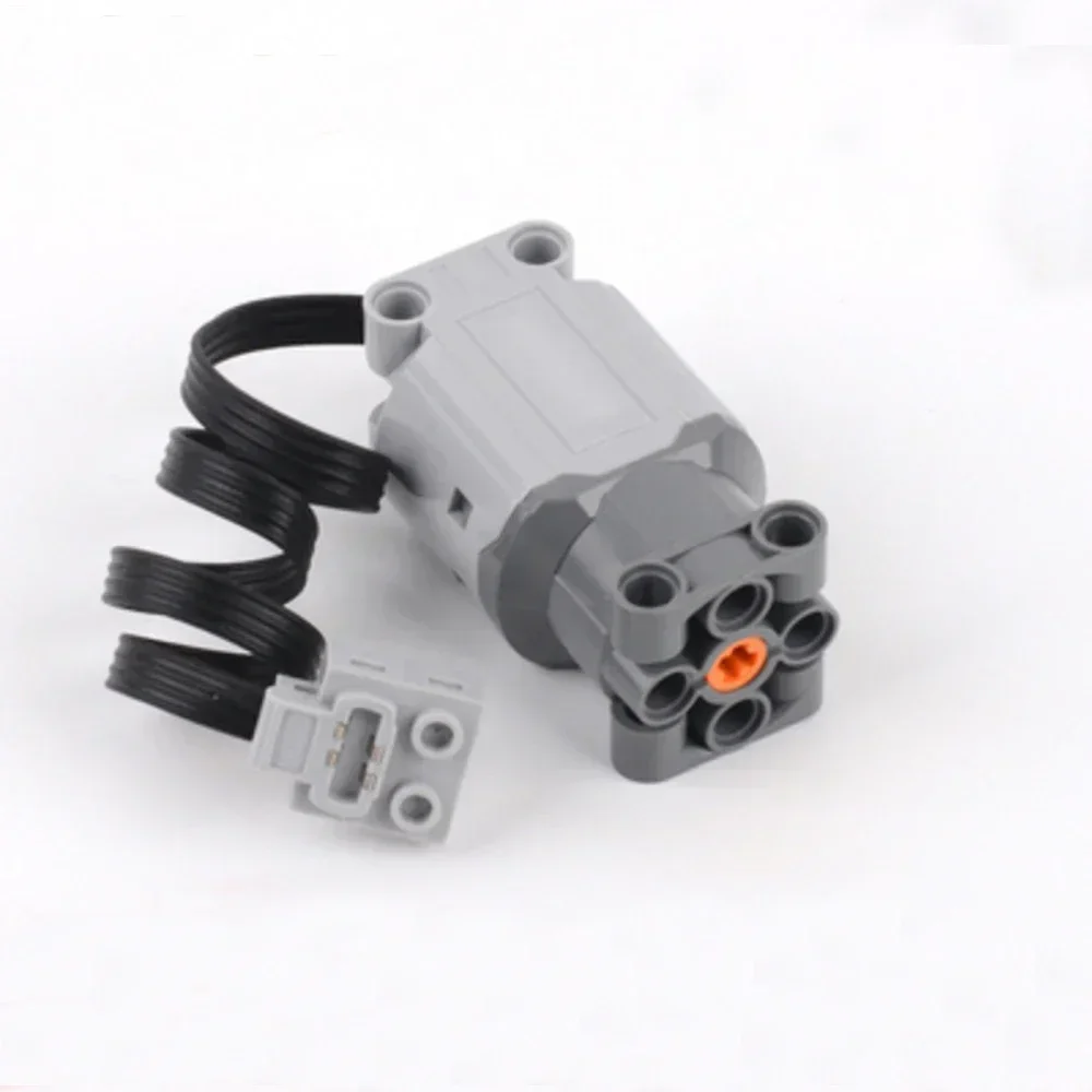 88003 Функции питания L Мотор MOC Кирпичи Power Up Совместимы с legoeds Технические детали