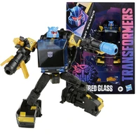 hasbro genuine transformers toys kingdom series autobot goldbug anime action figure deformation robot toys for boys kids gifts