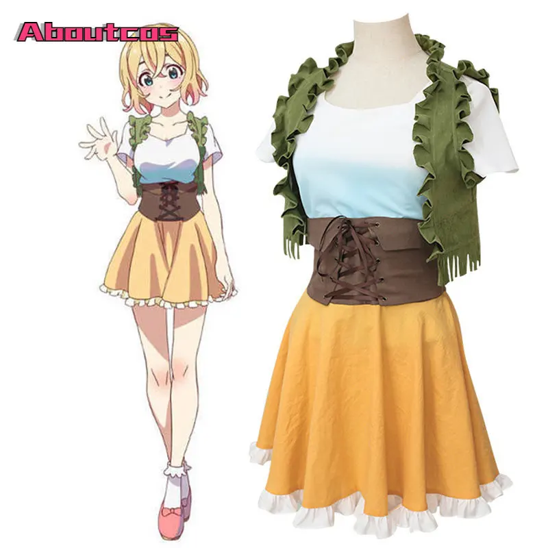 

Aboutcos Anime Rent A GirlFriend Mizuhara Chizuru/Sakurasawa Sumi/Nanami Mami Cosplay Dress Rent A GirlFriend Cute Costume