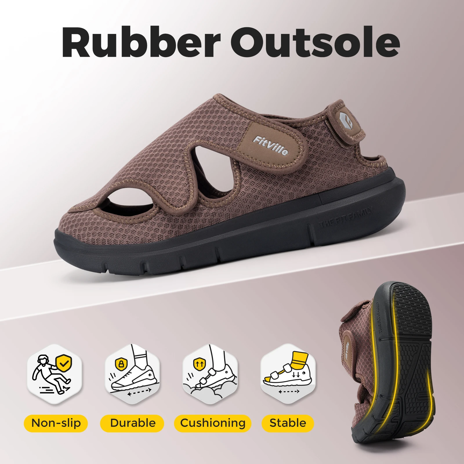 Мужские сандалии FitVille