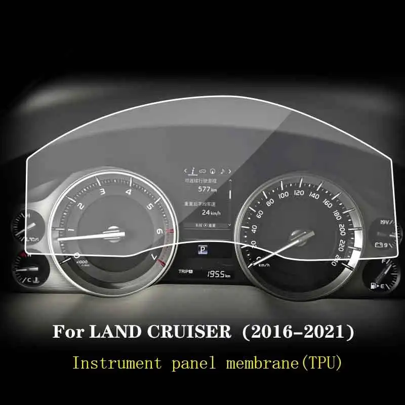 Спидометр для передней панели автомобиля Toyota LAND CRUISER 2016-2021