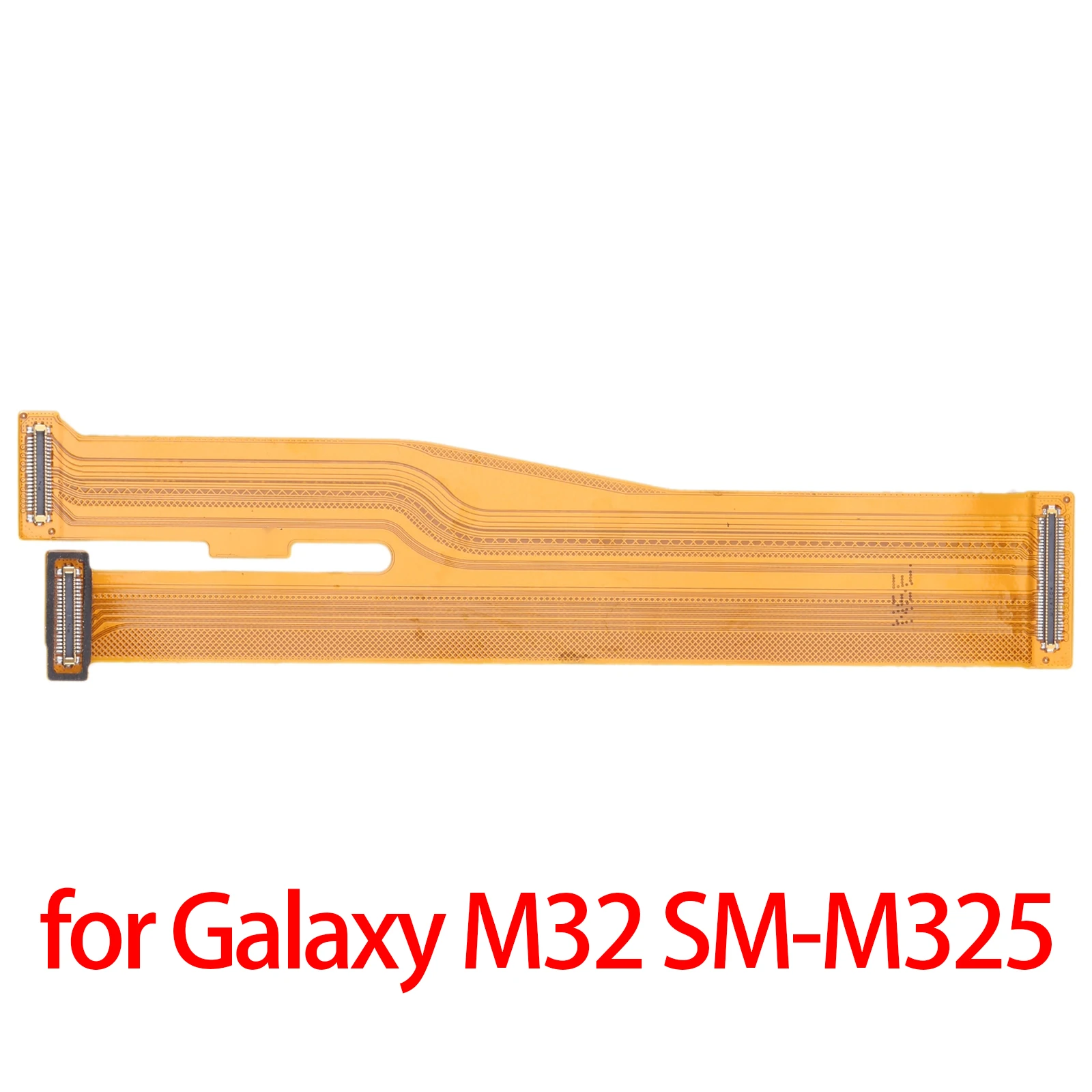 

Оригинал для Galaxy M32 SM-M325 материнская плата гибкий кабель для Samsung Galaxy M32 SM-M325